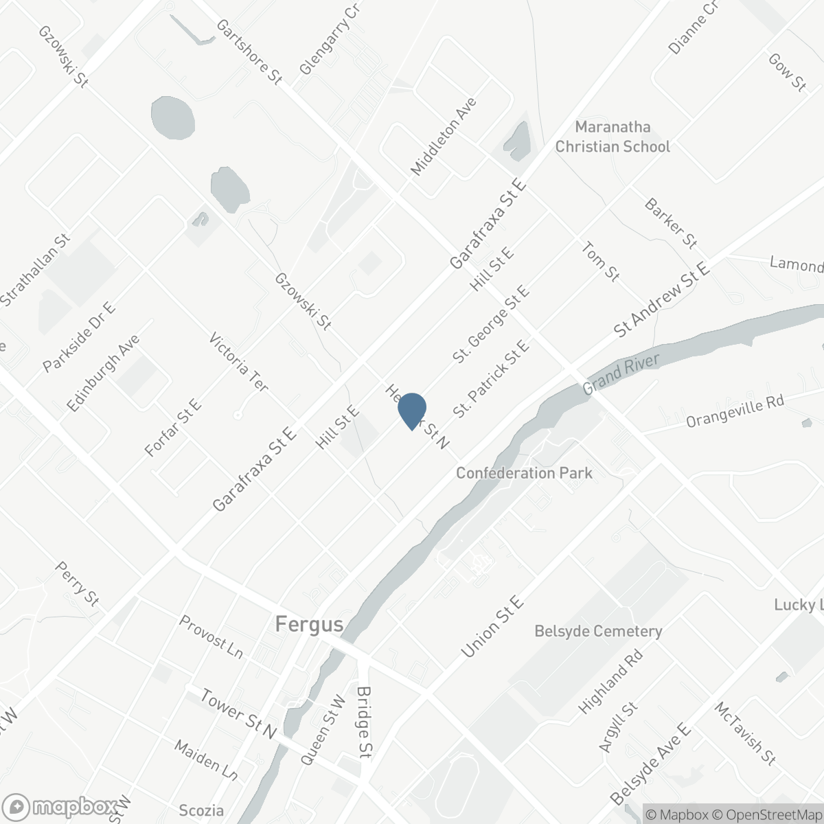 297 HERRICK STREET N, Fergus, Ontario N1M 2C9